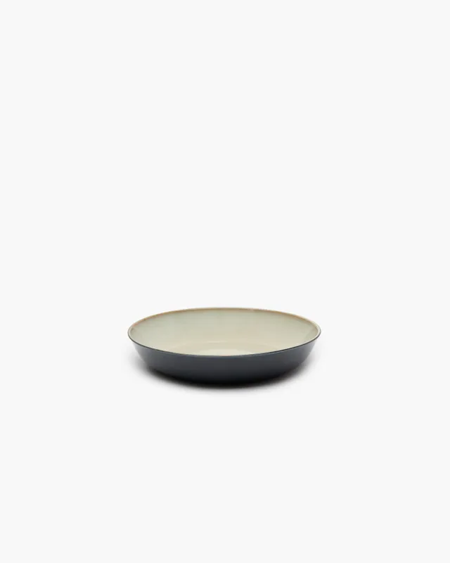 Serax Terres de Rêves S hluboký talíř misty gray kamenina