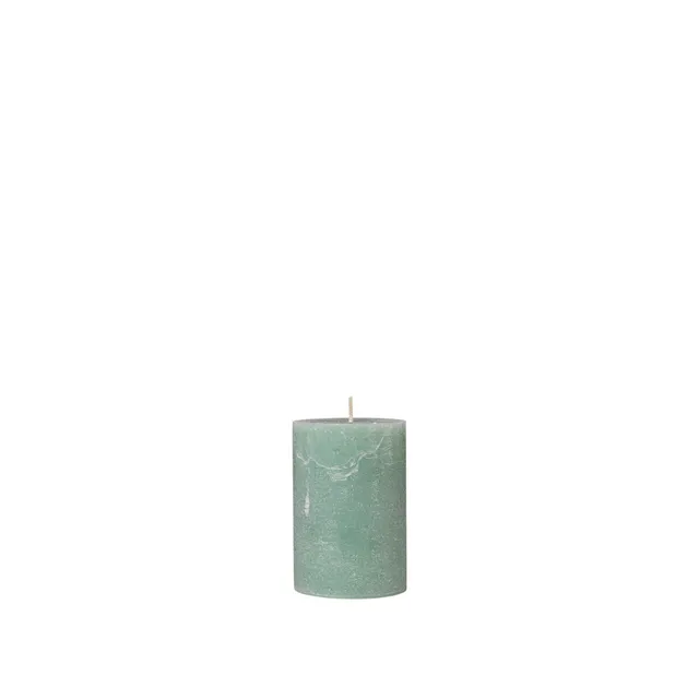 Broste Copenhagen Rustic bloková svíčka pilířová