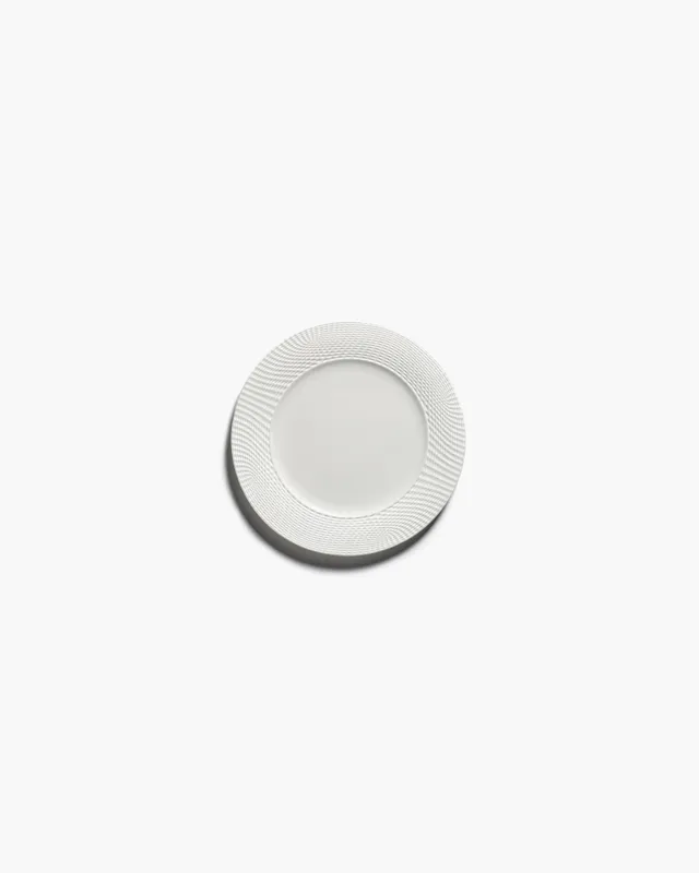 Serax Nido dezertní talíř bílý porcelán