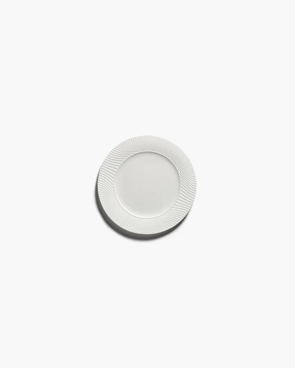 Serax Nido dezertní talíř bílý porcelán