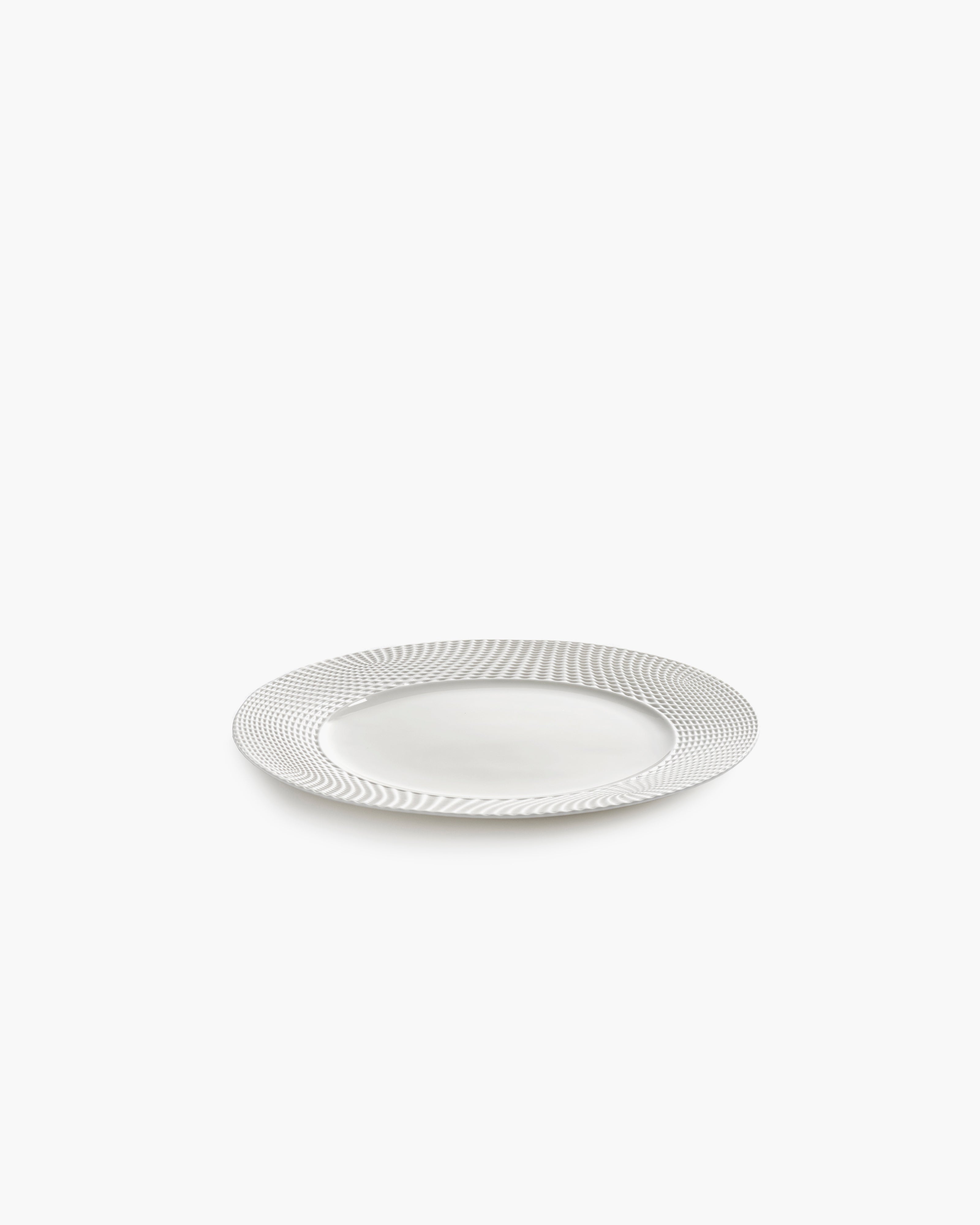 Serax Nido předkrmový talíř bílý porcelán