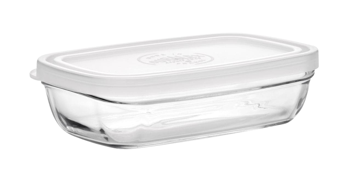 Duralex Freshbox dóza obdélníková 15 cm 37 cl čirá