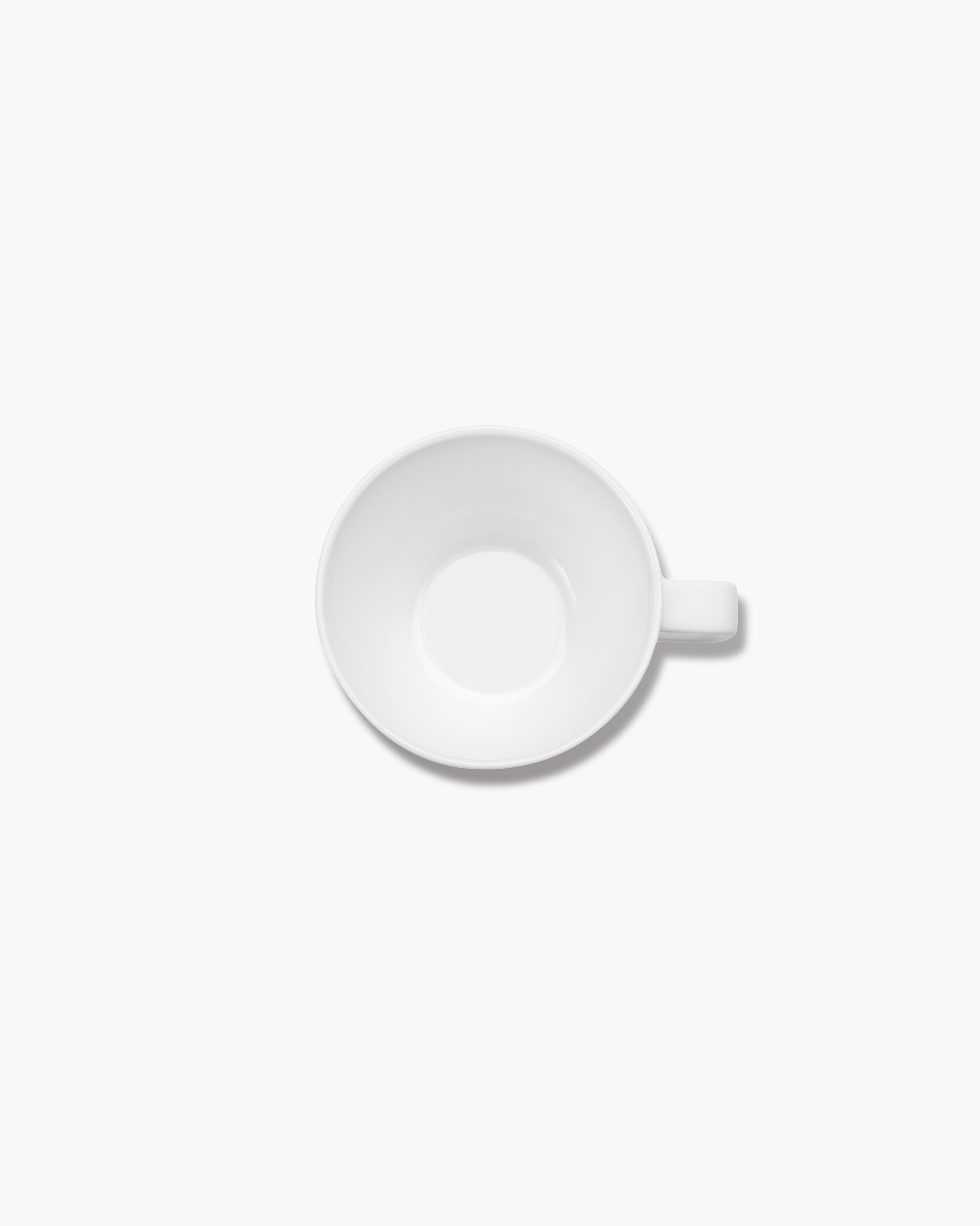 Serax Base Coffee Cup šálek na kávu bílý