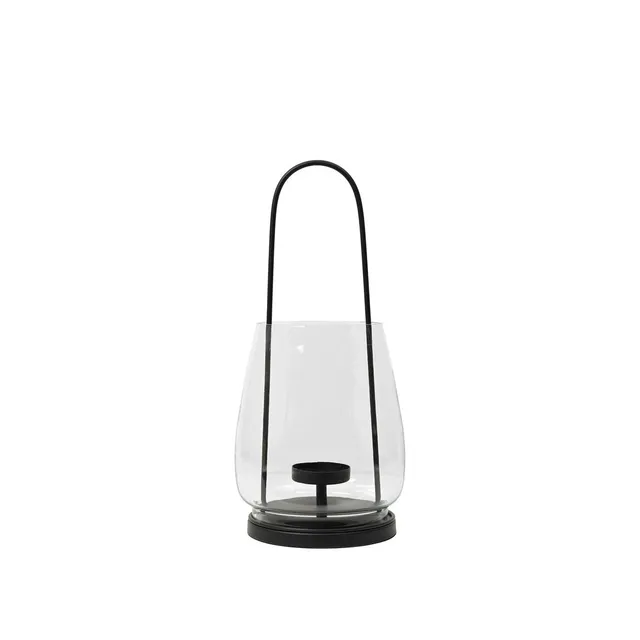 Broste Copenhagen Nilo Lantern lucerna skleněná