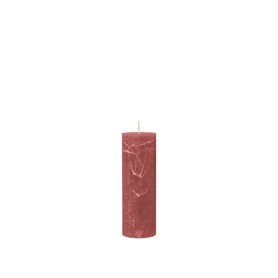 Broste Copenhagen Rustic Pillar svíčka sloupová