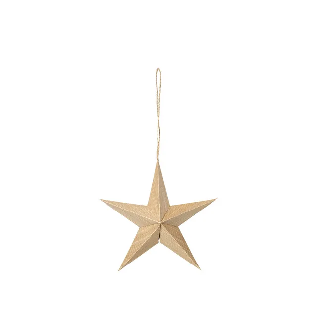 Broste Copenhagen Venice Star ornament hvězda