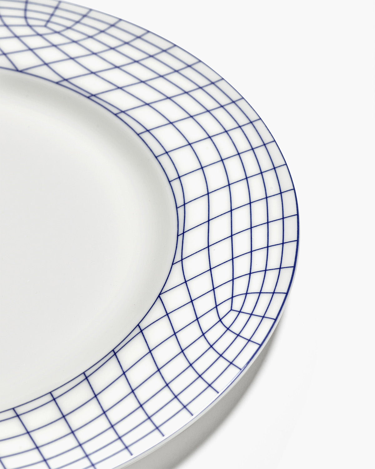 Serax Nido předkrmový talíř bílo-modrý porcelán