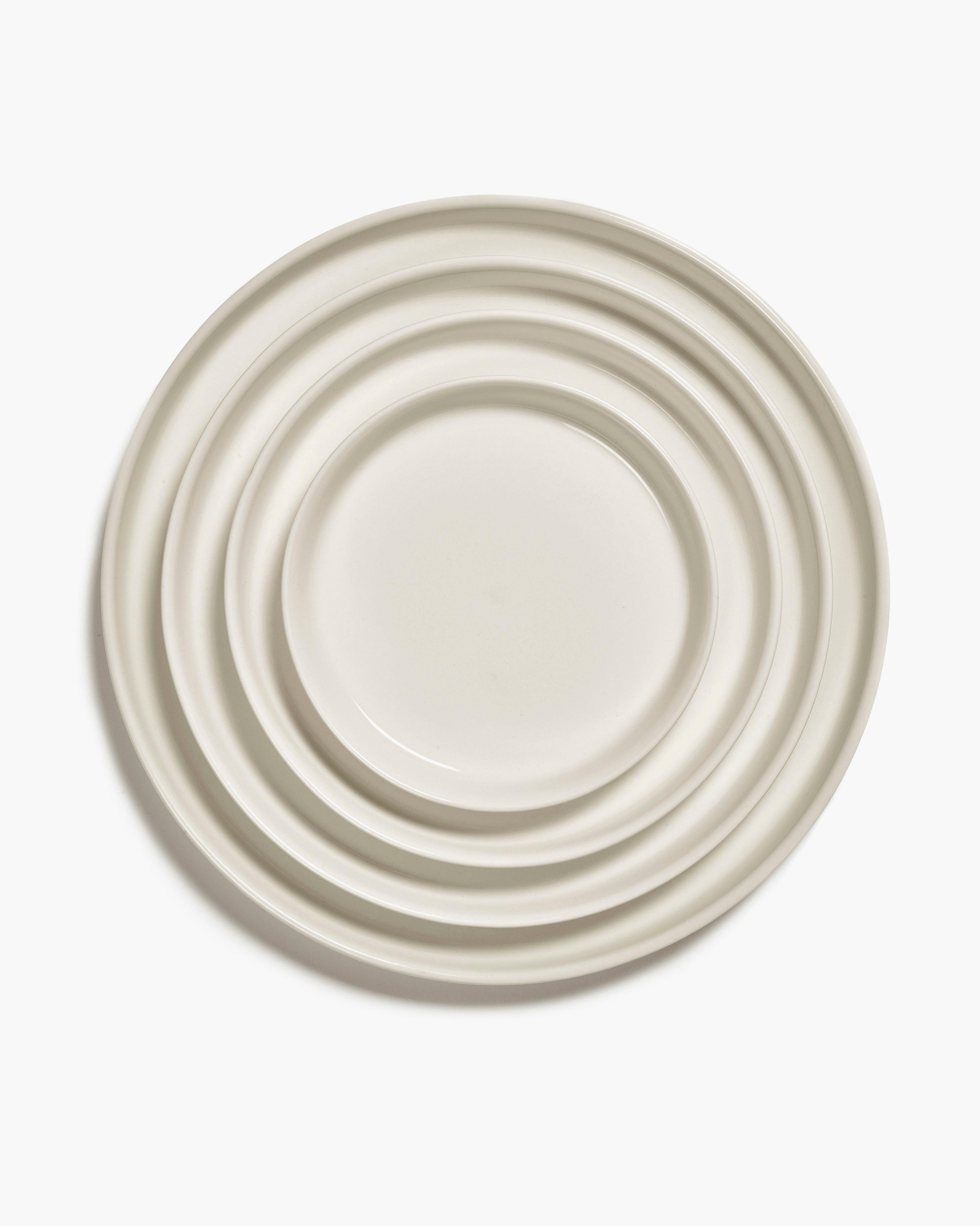 Serax Cena hluboký předkrmový talíř ivory porcelán
