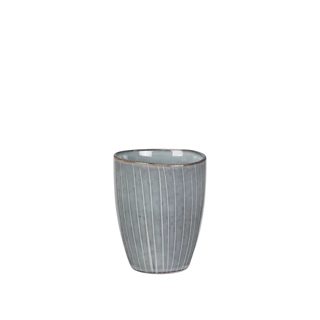 Broste Copenhagen Nordic Sea hrnek kameninovy modry