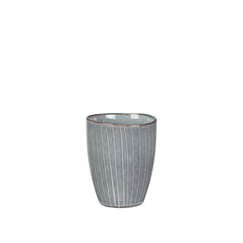 Broste Copenhagen Nordic Sea hrnek kameninovy modry