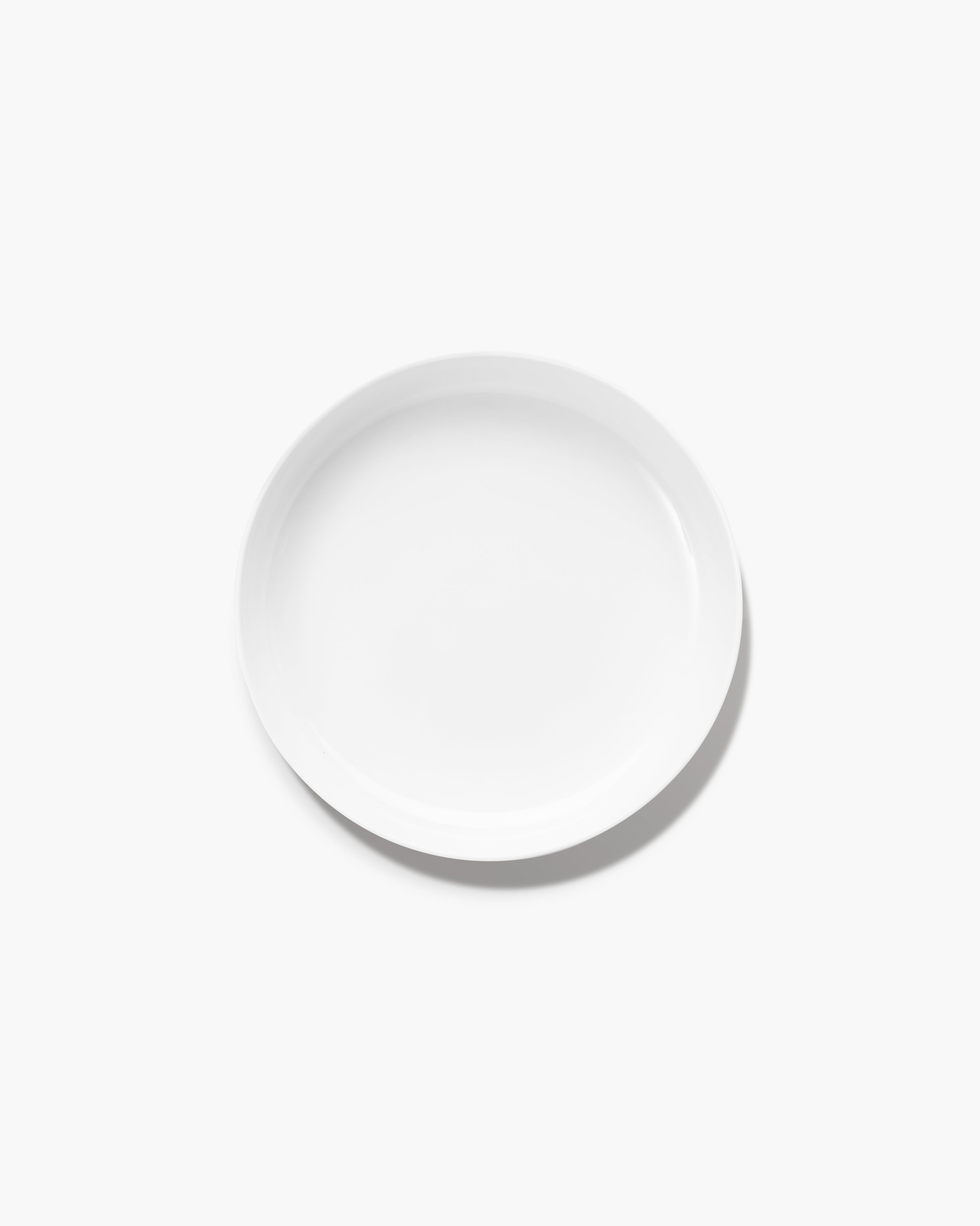 Serax Base L hluboký talíř kostní porcelán bílý
