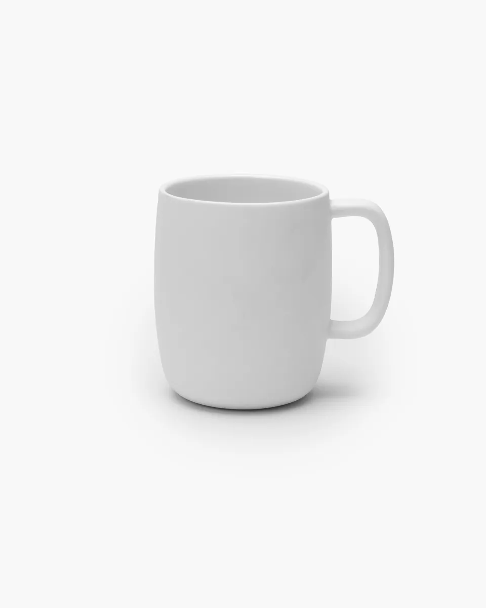 Serax Passe-partout hrnek bílý matný porcelán