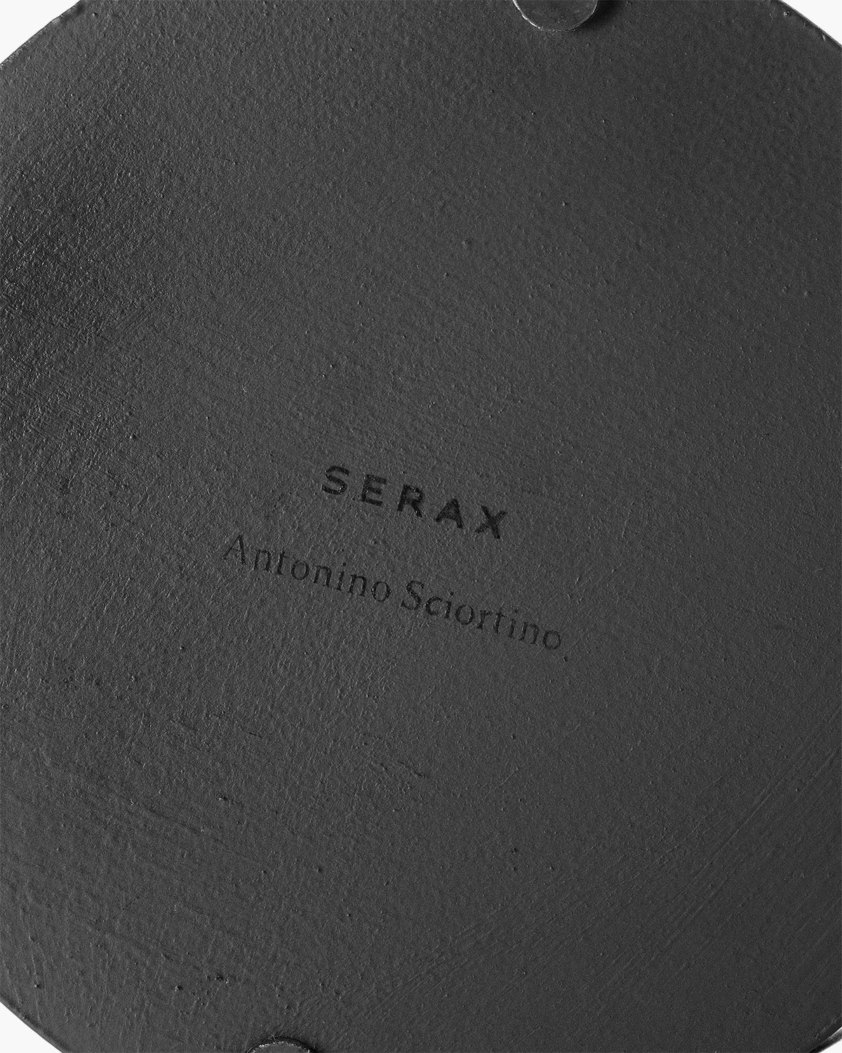 Serax Fold stojací lampa černá kov