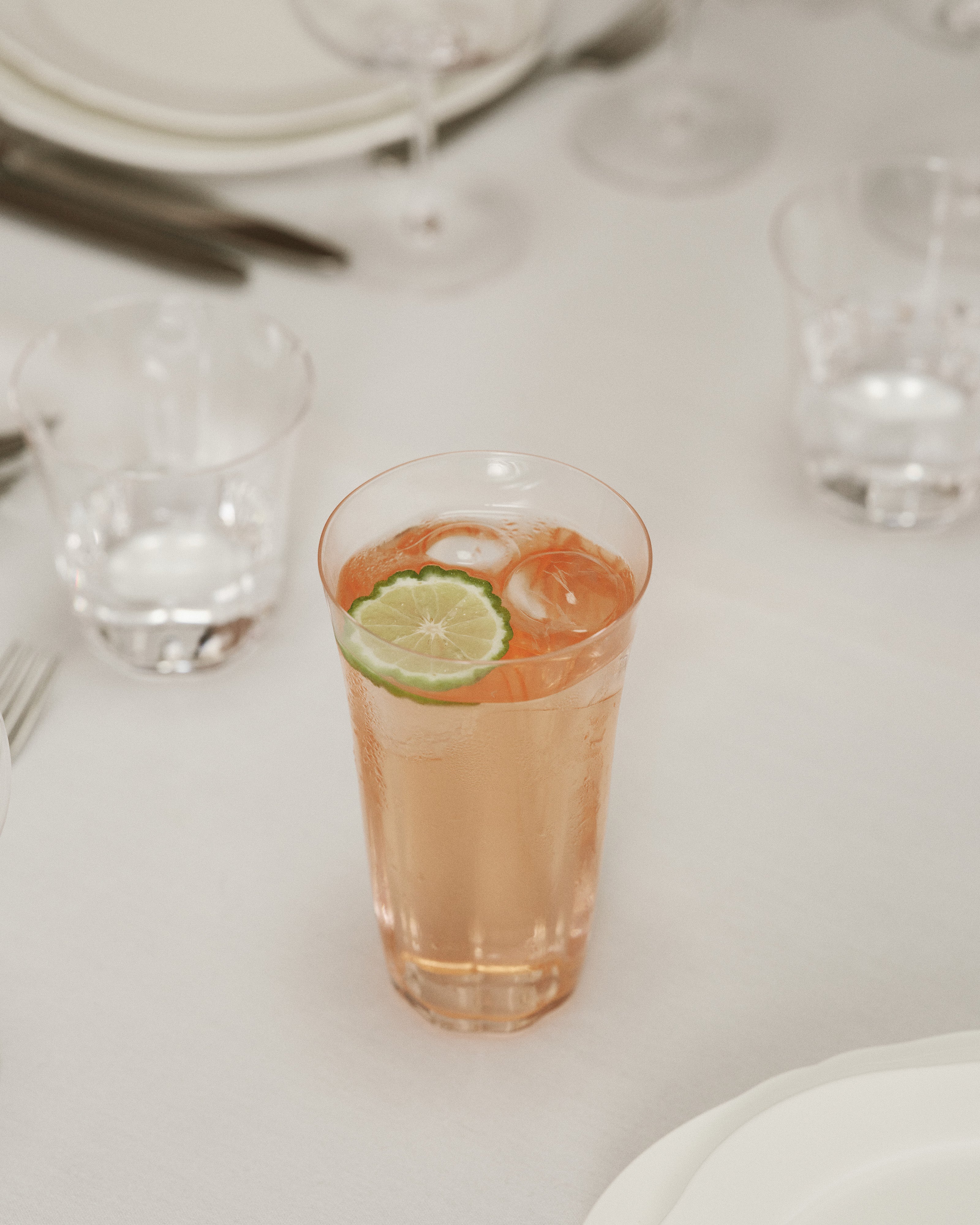 Serax Silhouette sklenice long drink XL čirá