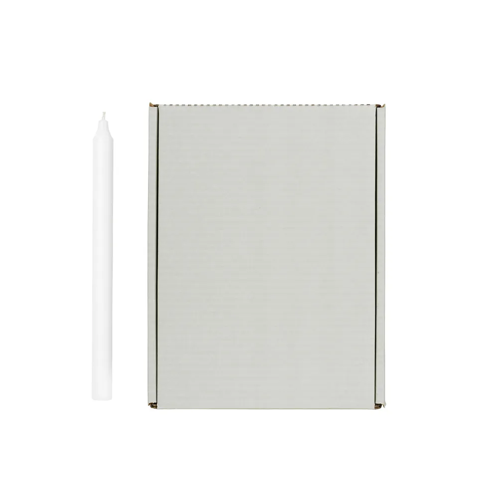 Broste Copenhagen Rustic Taper svíčka úzká
