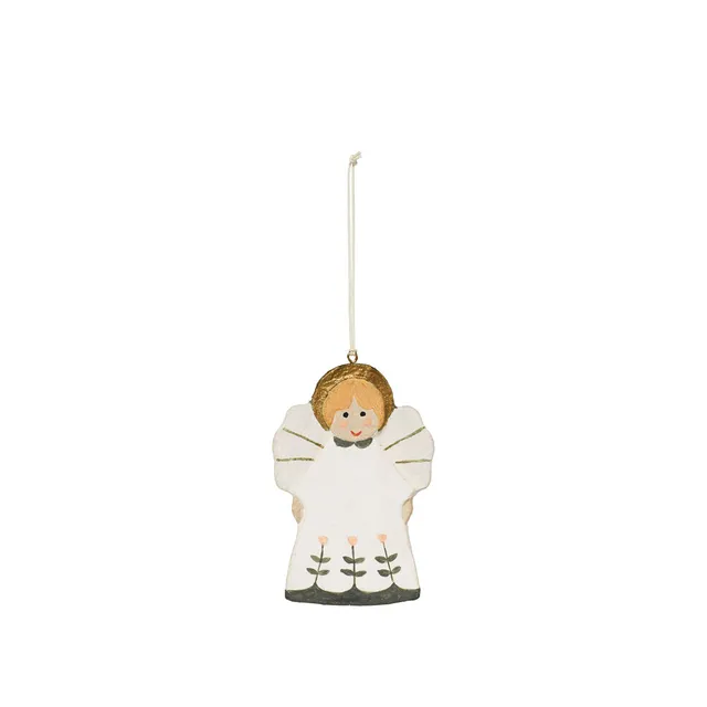 Broste Copenhagen Fairy Tale ornament anděl porcelán