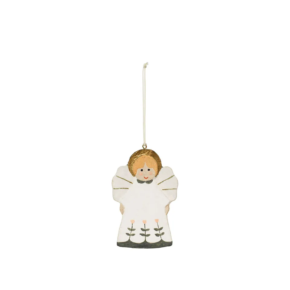 Broste Copenhagen Fairy Tale ornament anděl porcelán