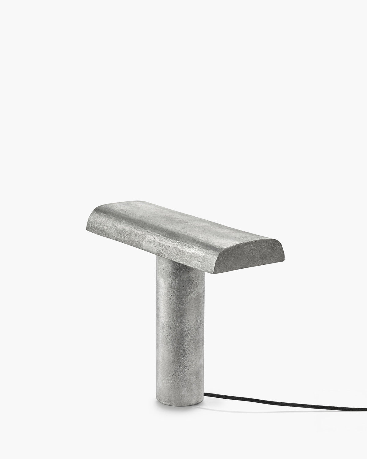 Serax FCK stolní lampa ocelově šedá hliník