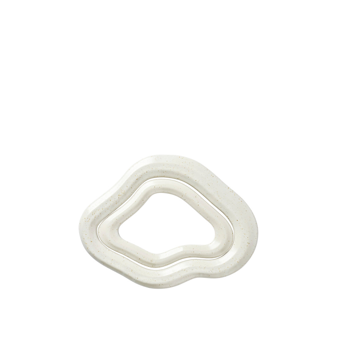 Broste Copenhagen Nordic Vanilla podložka pod hrnec krémová
