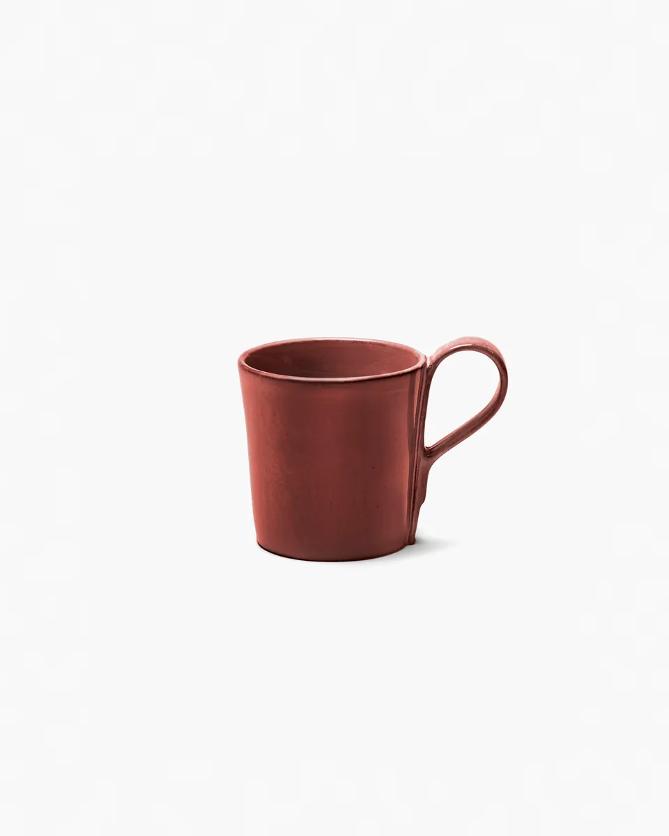 Serax La Mère hrnek s uchem venetian red