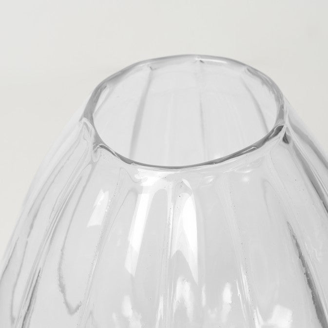 Broste Copenhagen Malou Vase váza kameninová hědá