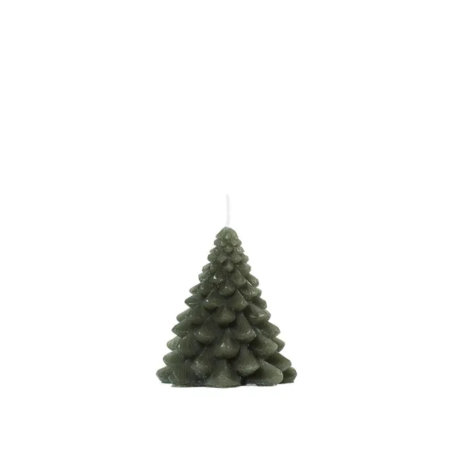Broste Copenhagen Granny Christmas Tree svíčka vánoční stromeček
