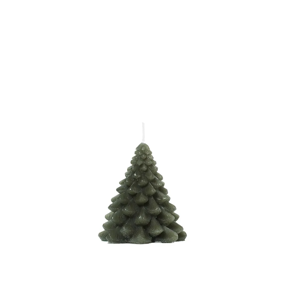 Broste Copenhagen Granny Christmas Tree svíčka vánoční stromeček