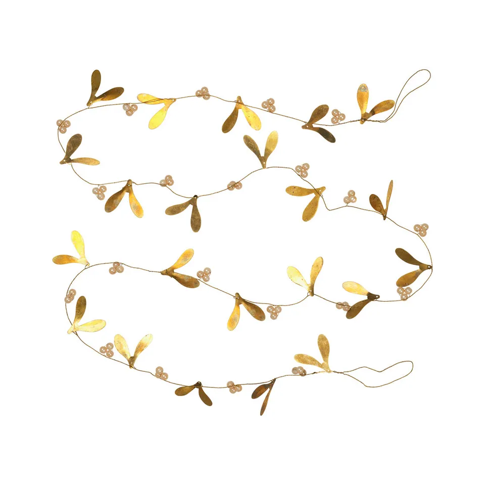 Broste Copenhagen Mistletoe Garland vánoční girlanda