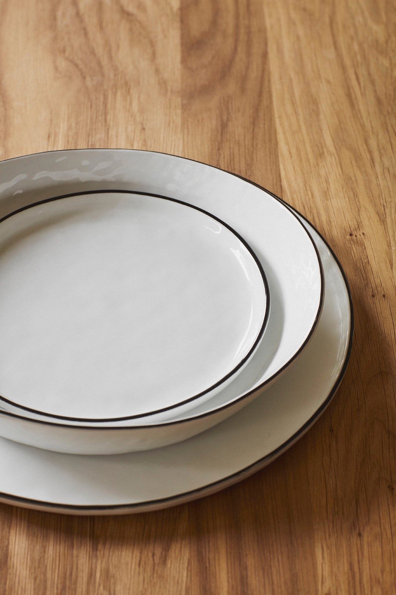 Broste Copenhagen Salt jídelní sada pro 4 osoby