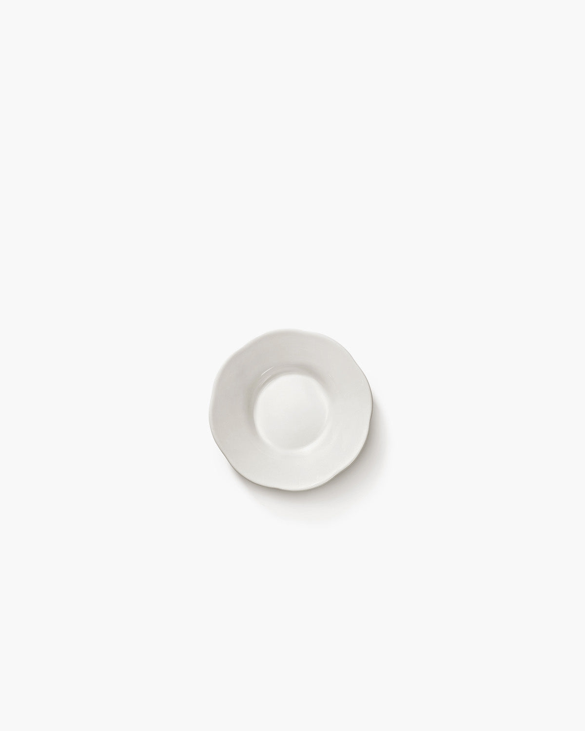 Serax Silhouette talíř hluboký S bílý porcelán