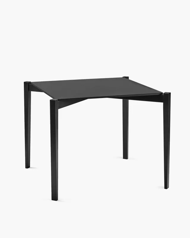 Serax Eloïs čtvercový stůl černý 122 cm buk