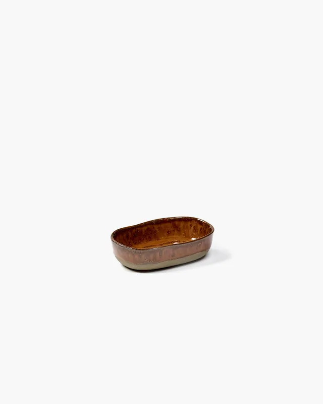 Serax La Nouvelle Table hluboký talíř n°8 S hnědý