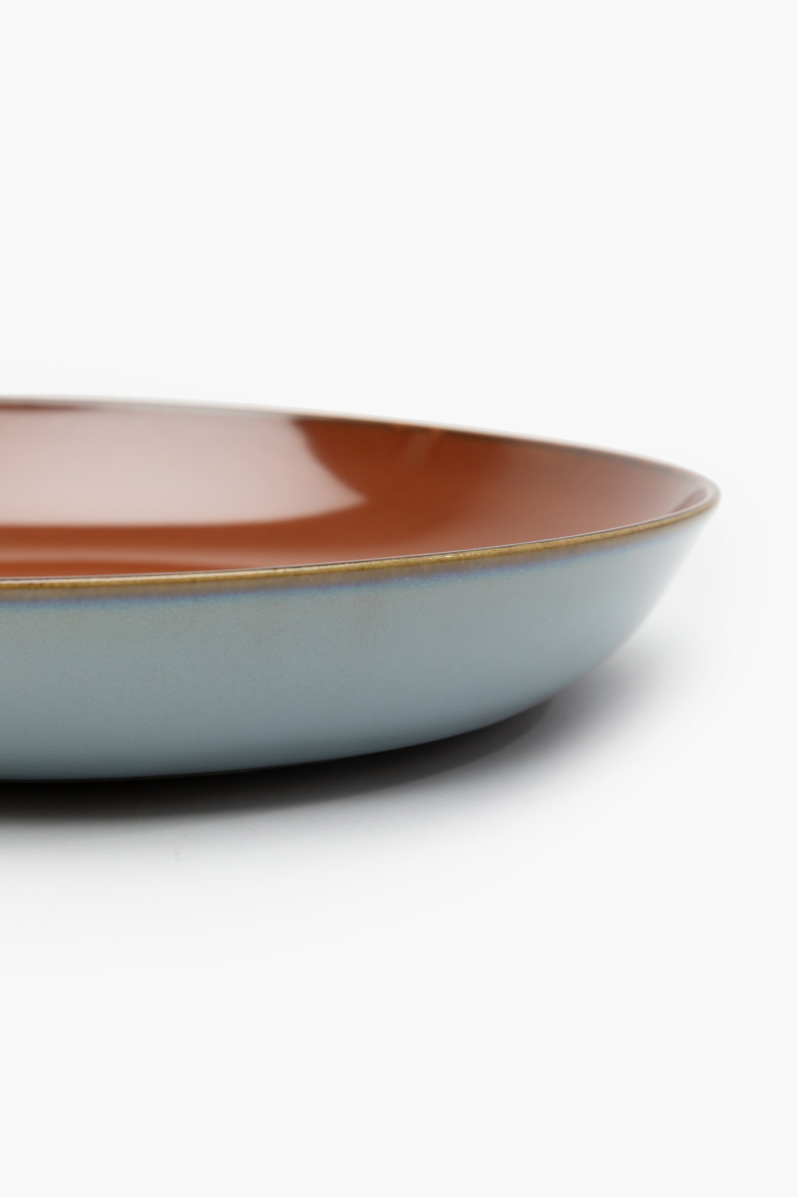 Serax Terres de Rêves Deep Plate L hluboký talíř modrý