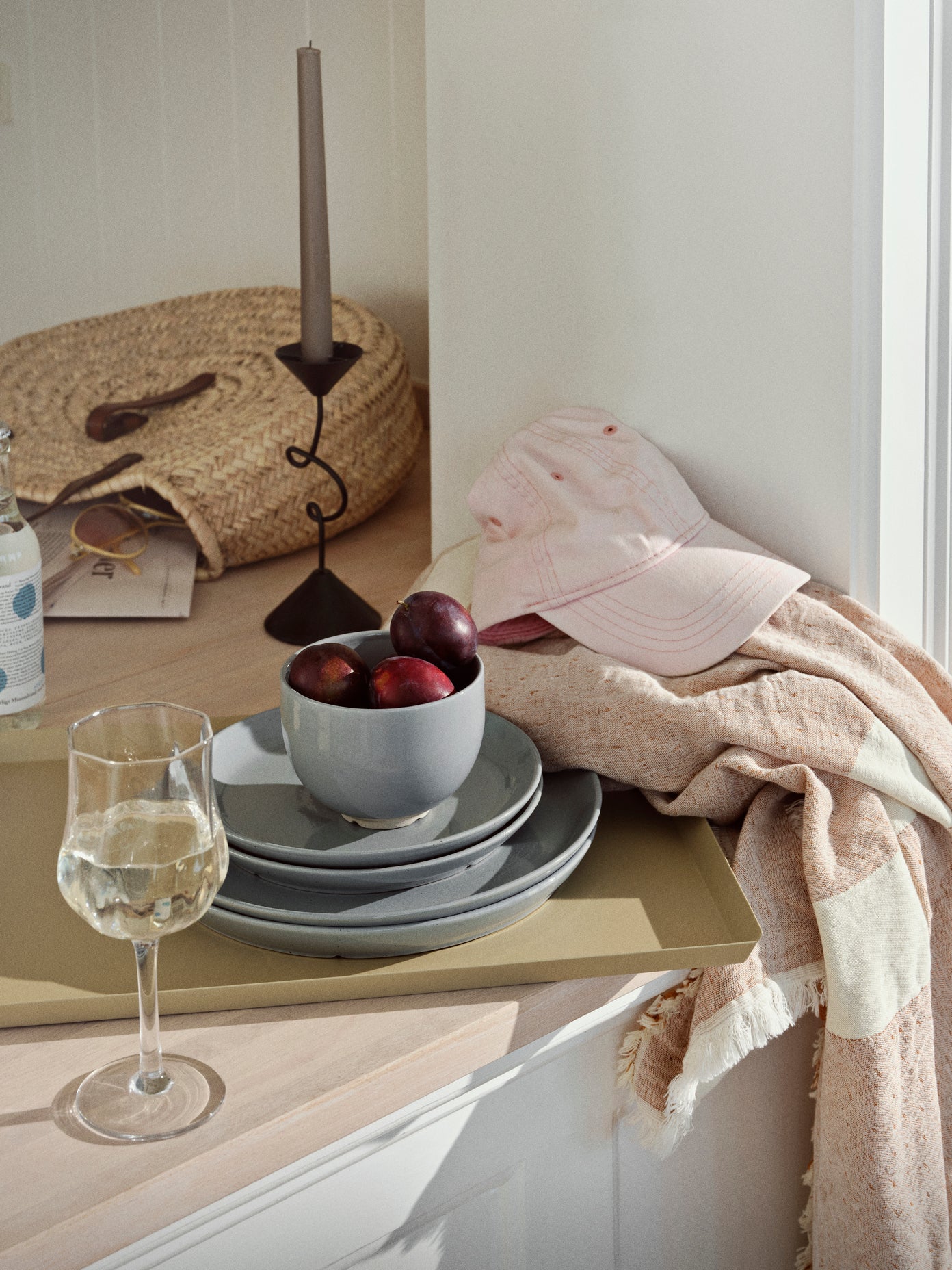 Broste Copenhagen Limfjord White Wine sklenice bílé víno