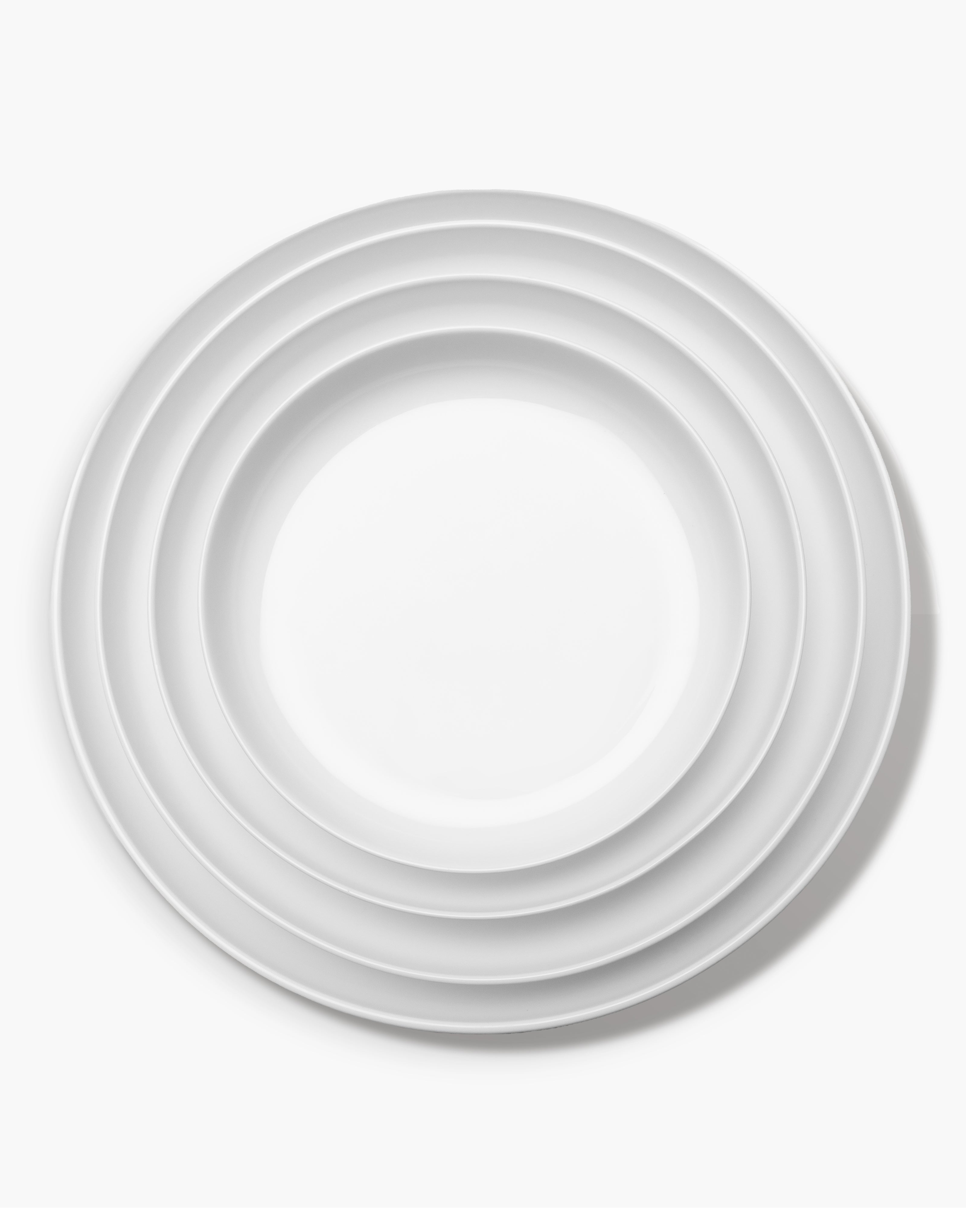 Serax Base talíř hluboký bílý glazovaný porcelán