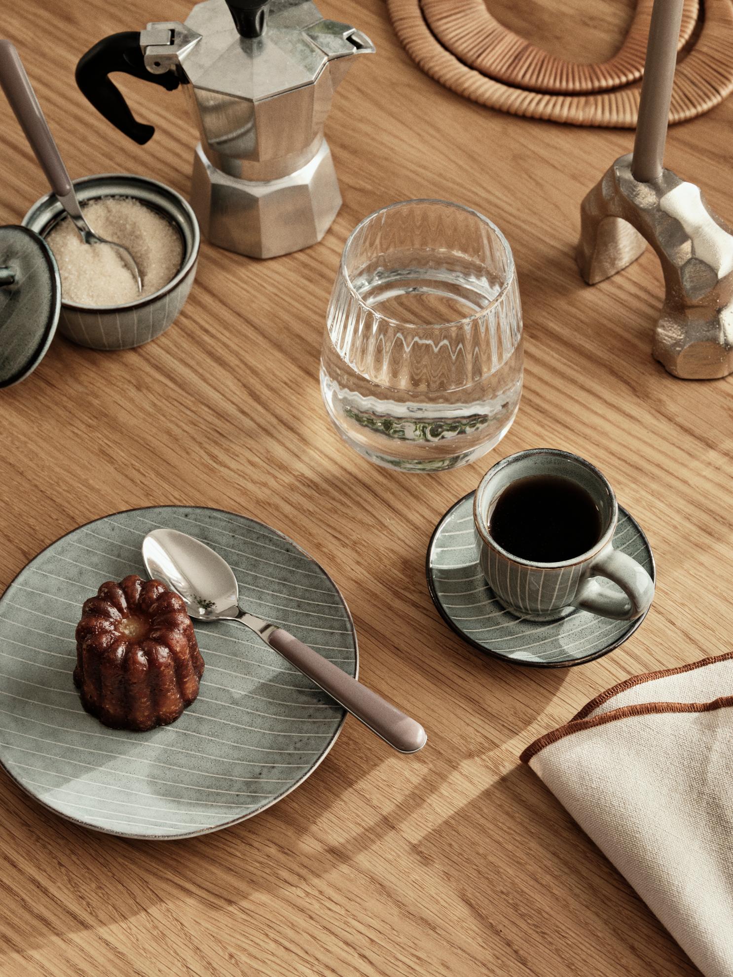 Broste Copenhagen Nordic Sea Side plate talíř modrý