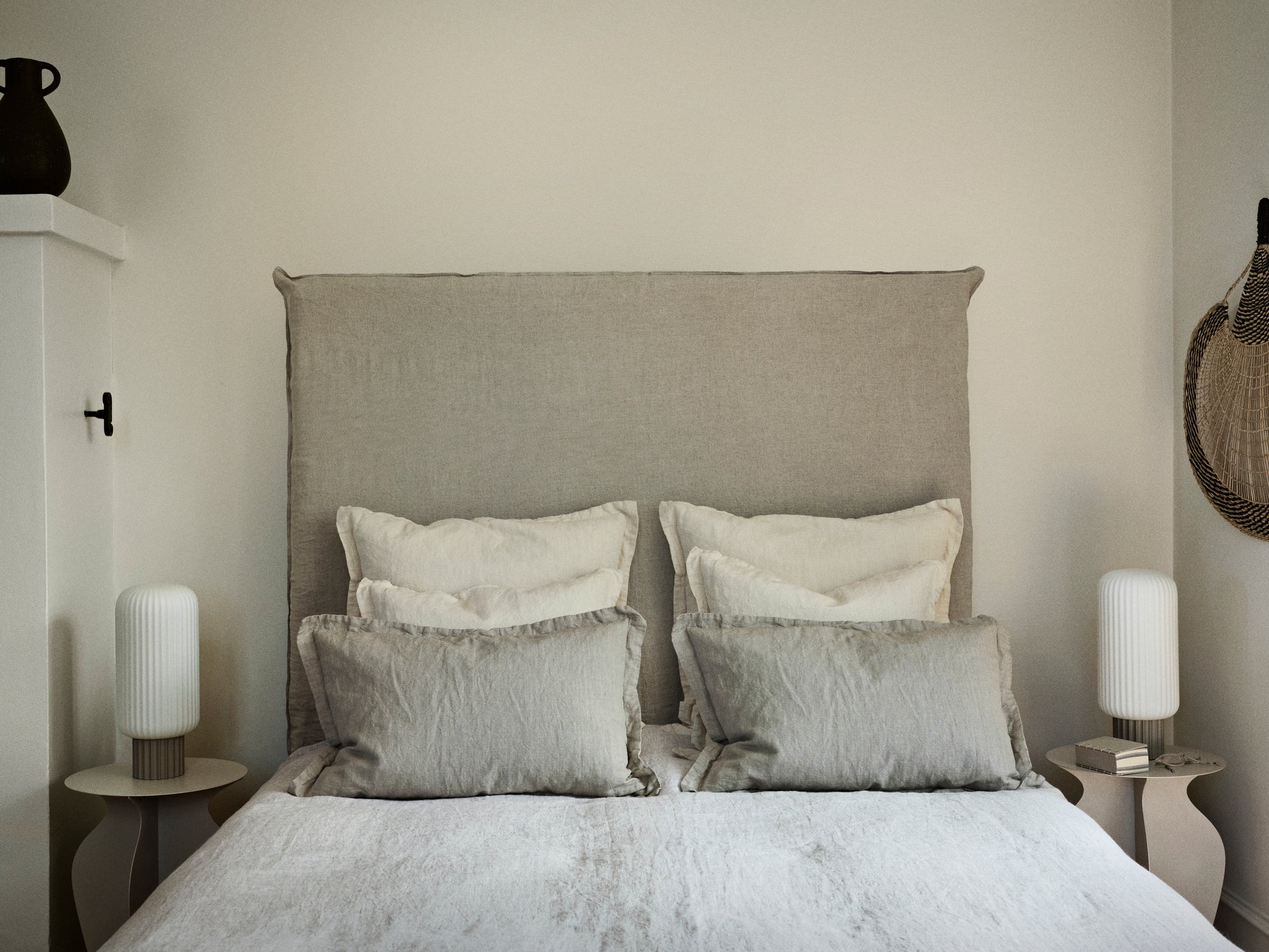 Broste Copenhagen Linn Cushion Cover povlak na polštář