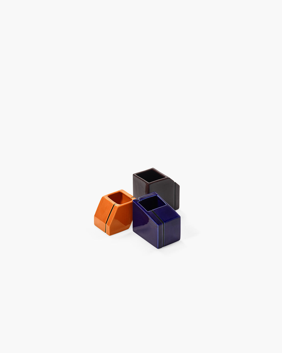 Serax Silos mini ass/3 mix vázy sada 3 ks porcelán
