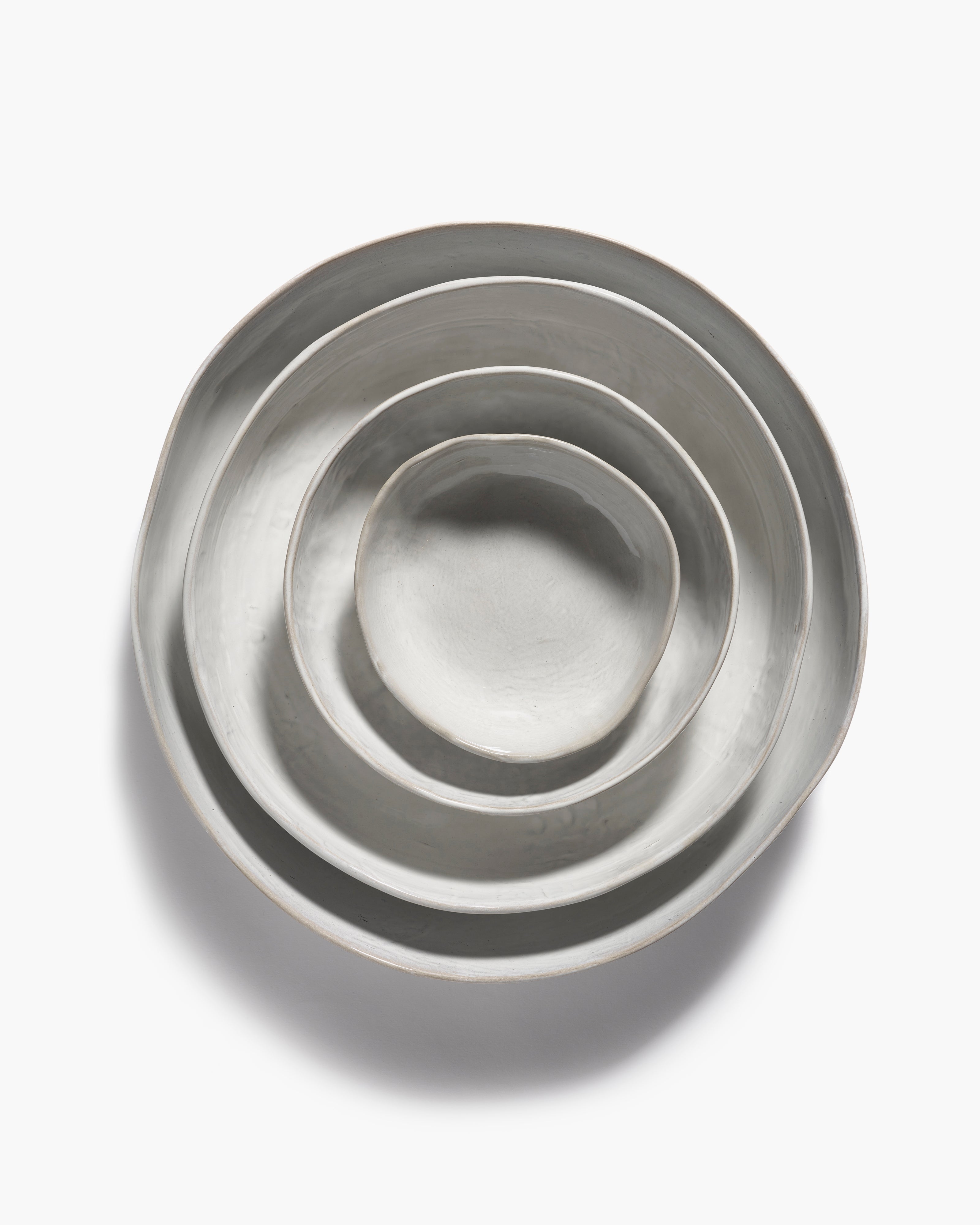 Serax La Mère Serving bowl M servírovací mísa off-white