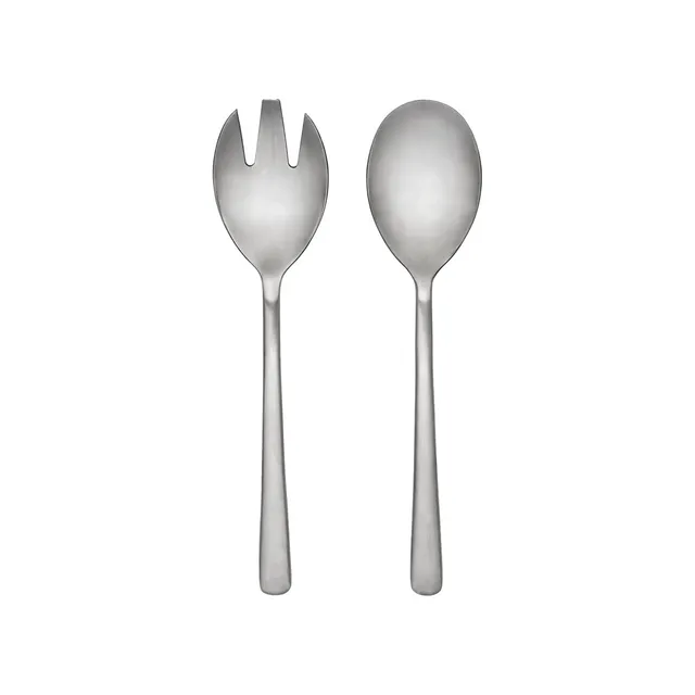 Broste Copenhagen Hune Salad Serving Set servírovací příbor