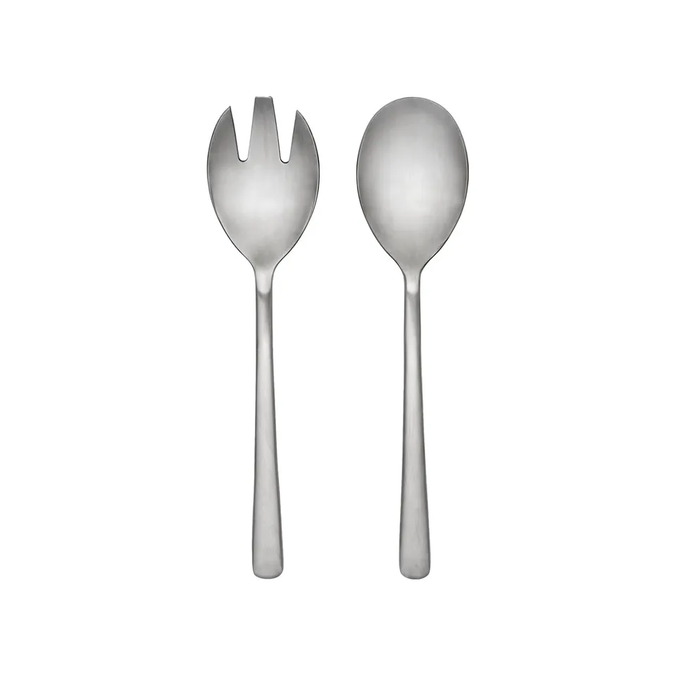 Broste Copenhagen Hune Salad Serving Set servírovací příbor