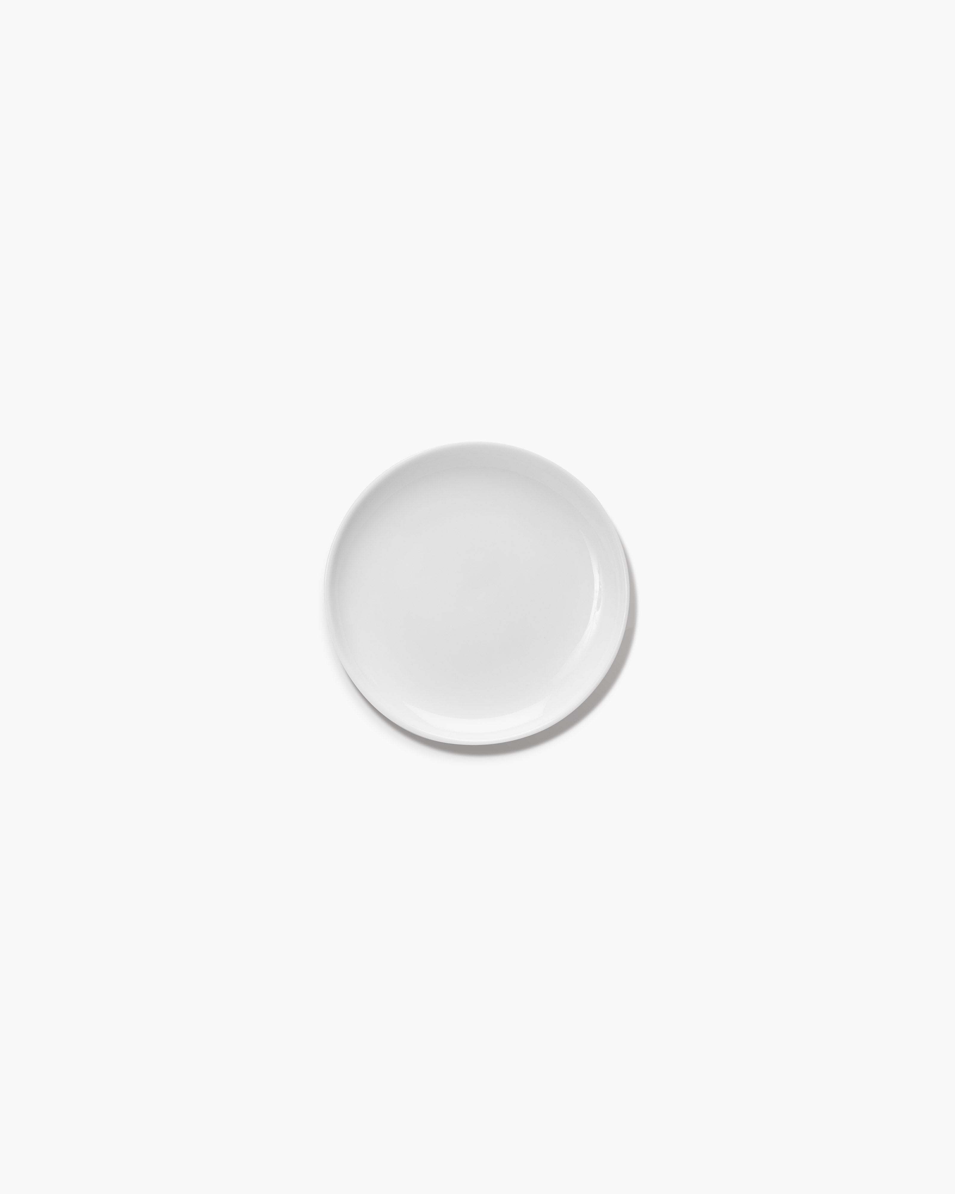 Serax Base Low talíř bílý na pečivo porcelán