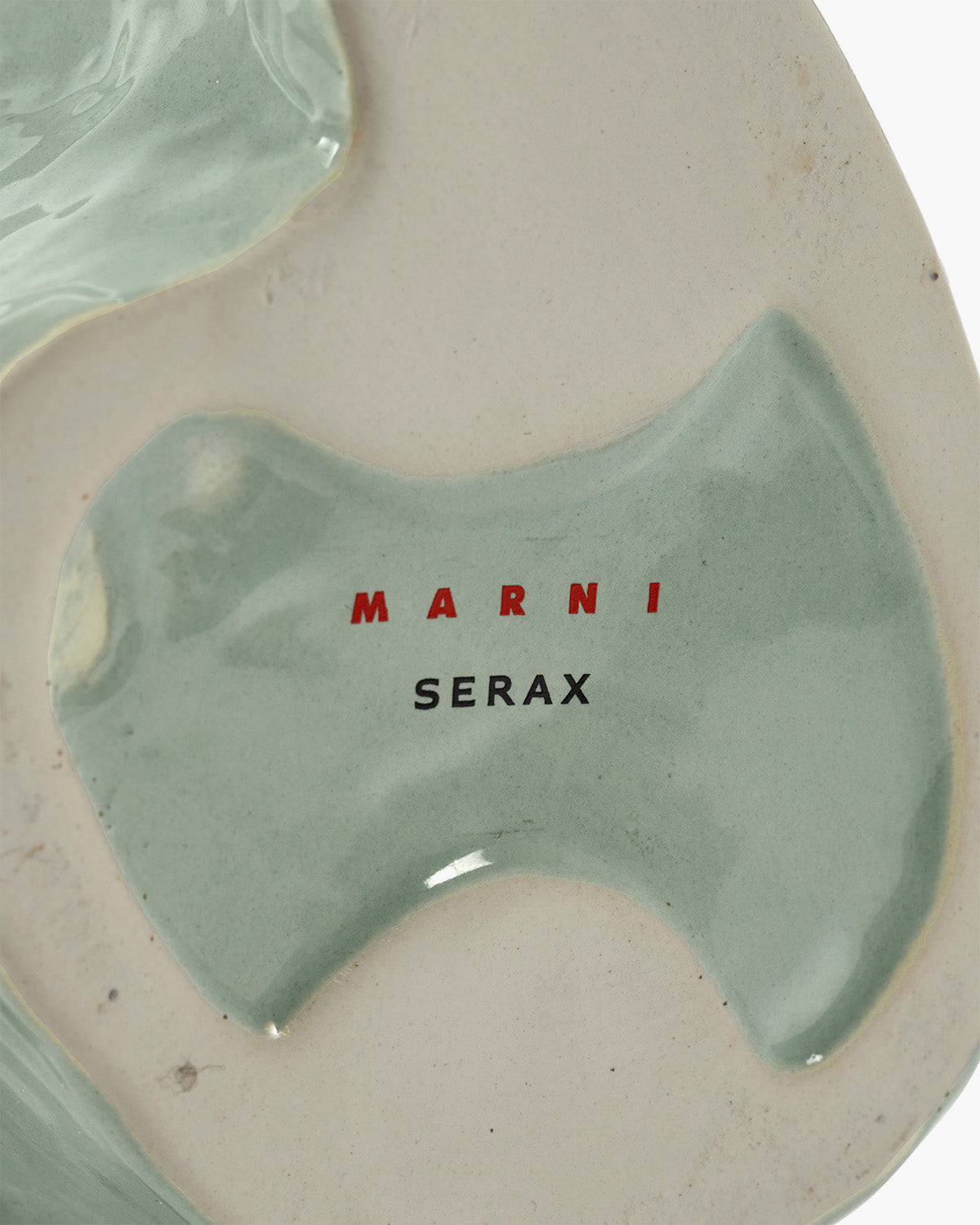 Serax After Midnight Owl vase S vaza svetle modra kamenina
