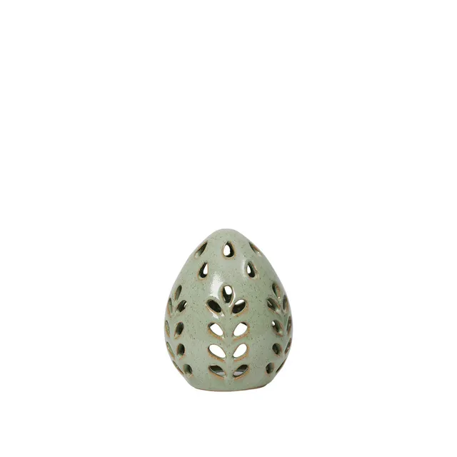 Broste Copenhagen Egga Hurricane lucerna skleněná