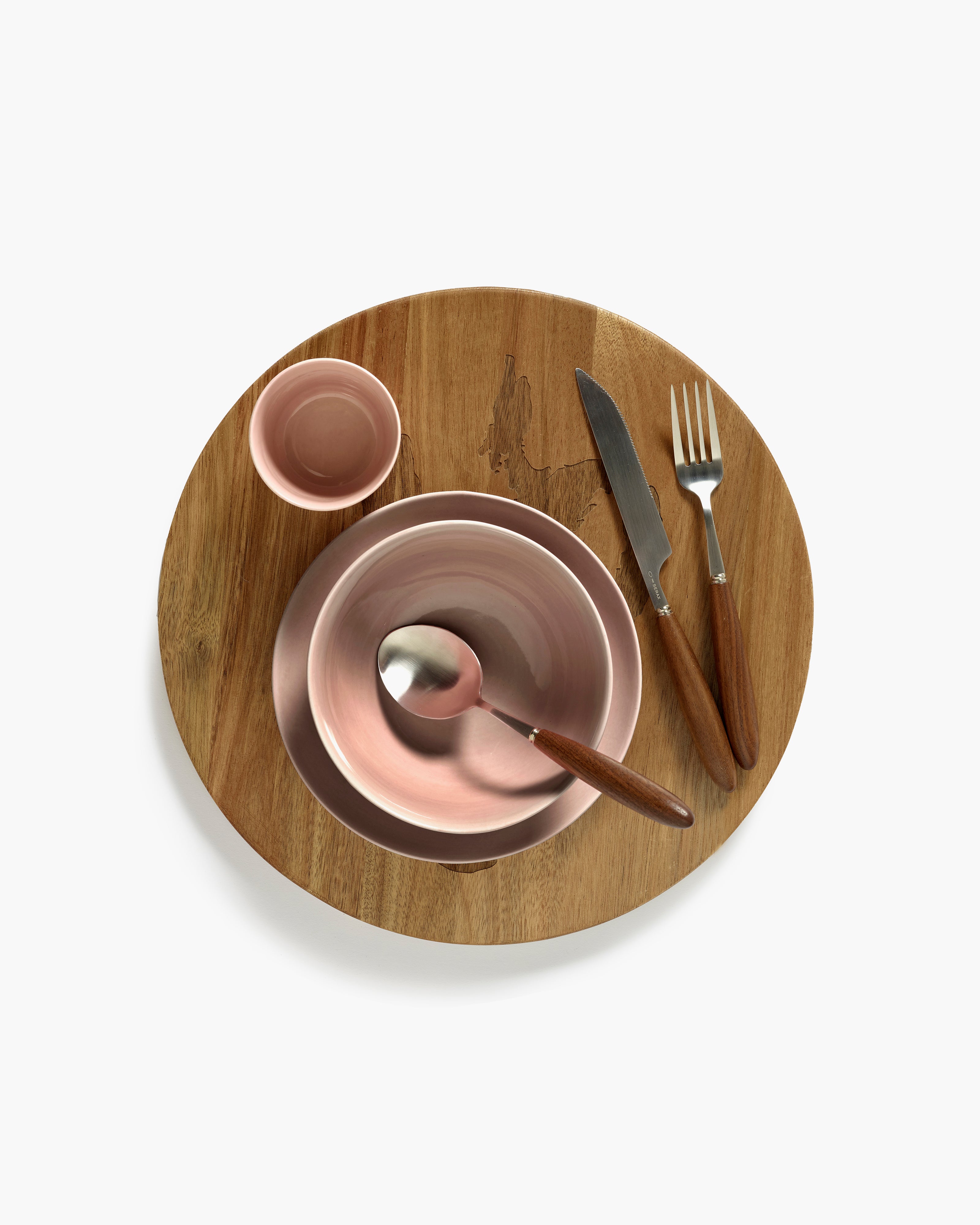 Serax Feast podnos S dřevěný paprika