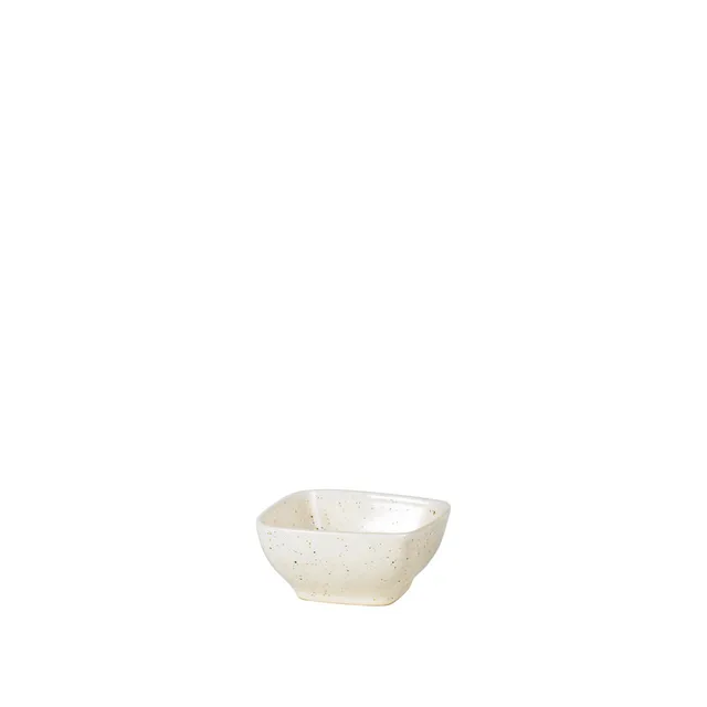 Broste Copenhagen Nordic Vanilla miska hranatá krémová
