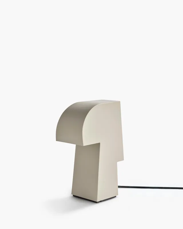 Serax Nizou stolní lampa písková beige kov