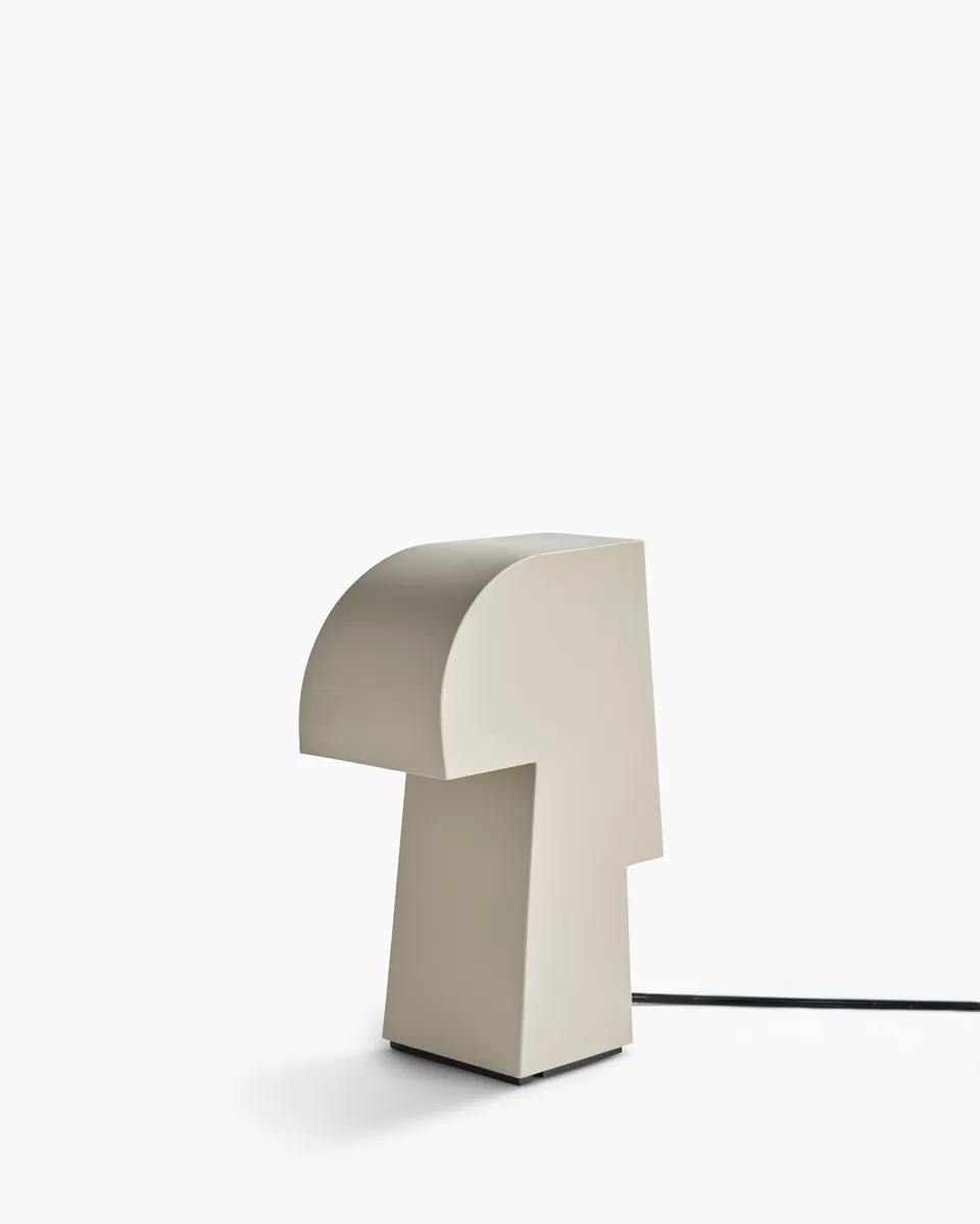 Serax Nizou stolní lampa písková beige kov