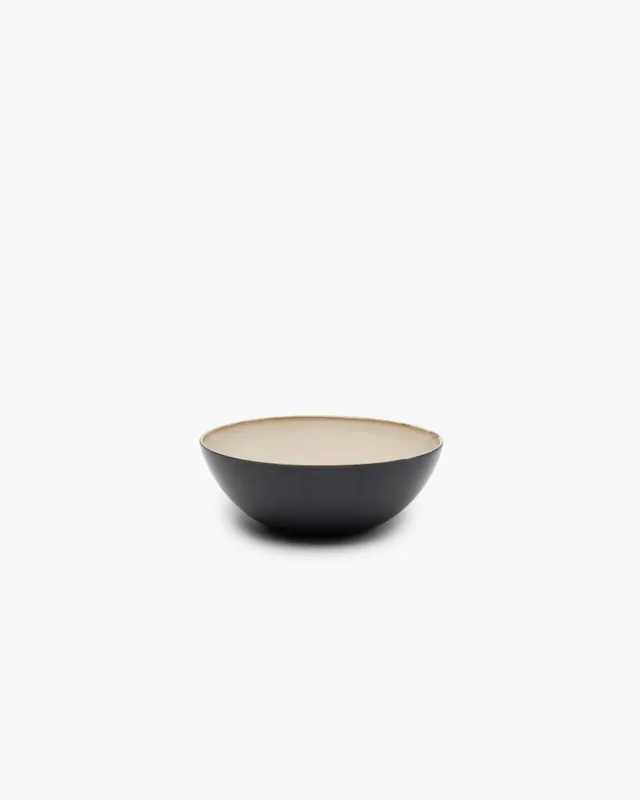 Serax Terres de Rêves Bowl L miska tmavě modrá keramika