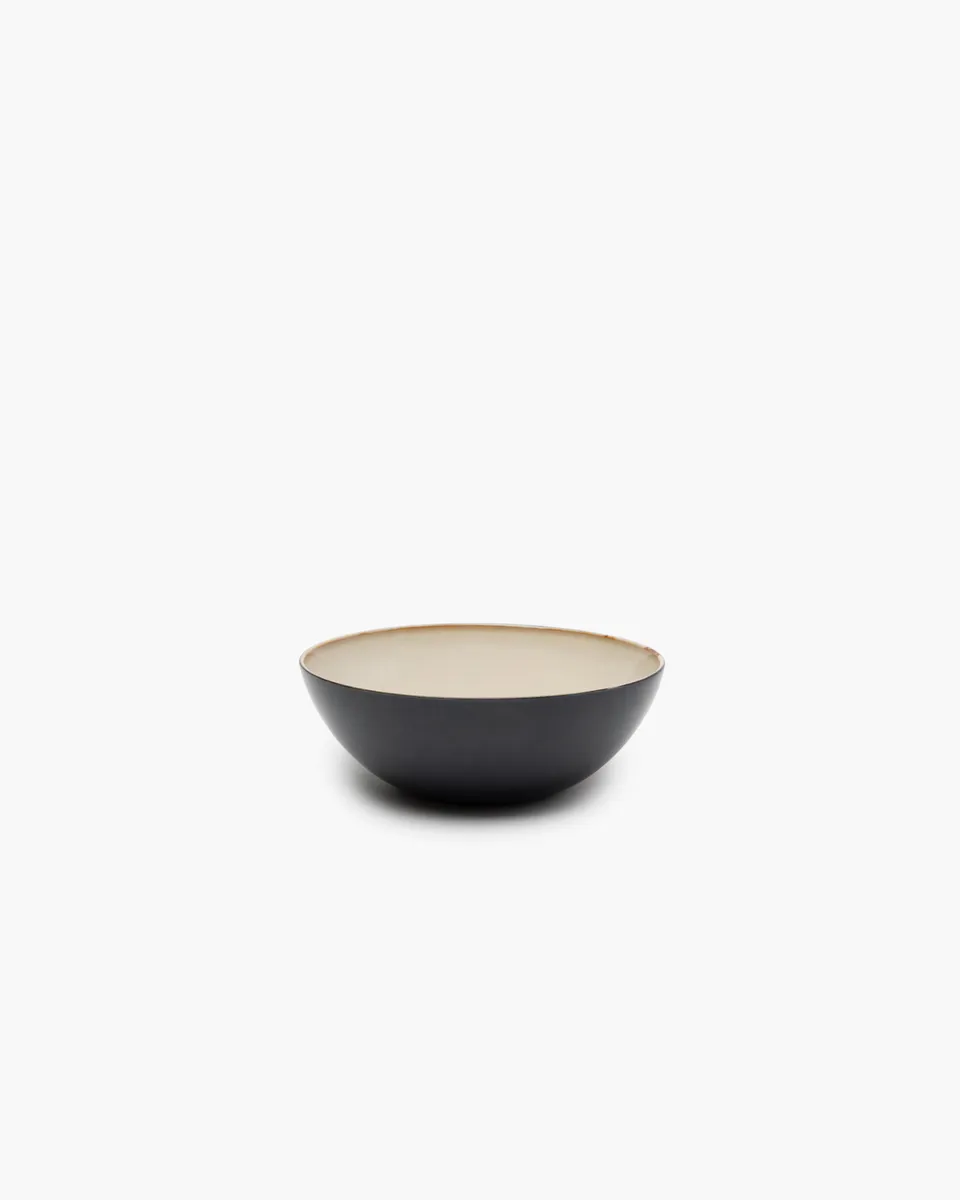 Serax Terres de Rêves Bowl L miska tmavě modrá keramika